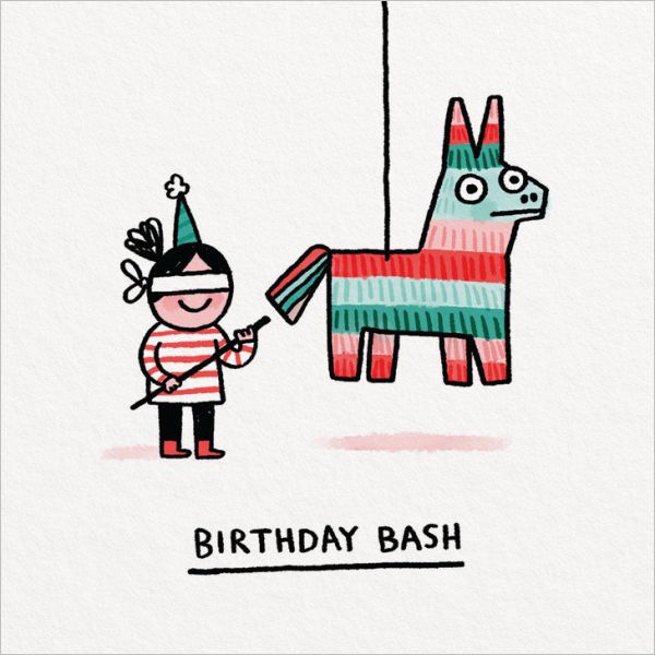 Card-Birthday Bash