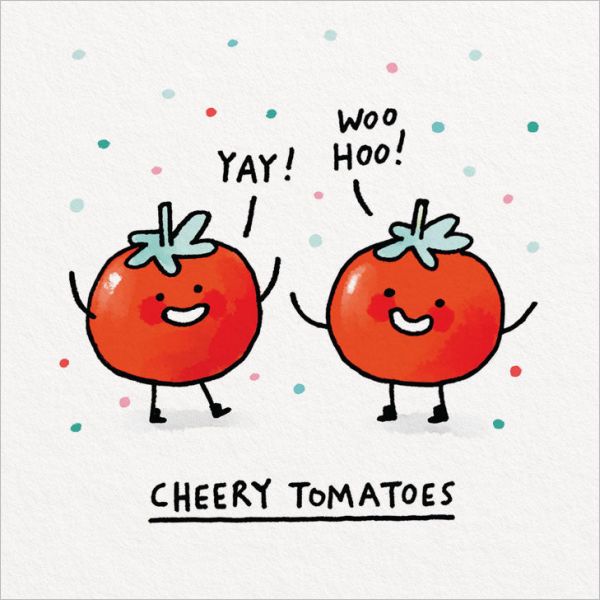 Card-Cheery Tomatoes