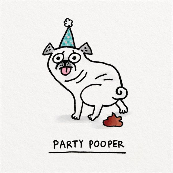 Card-Party Pooper