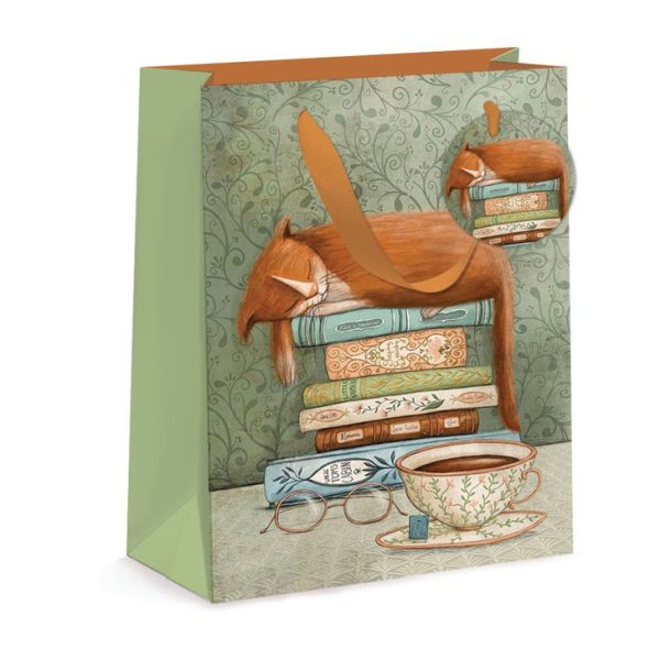 Gift Bag Medium-Sleeping Kitty