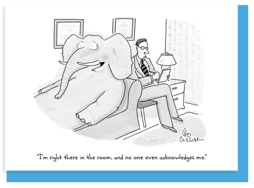 Card-Elephant In The Room