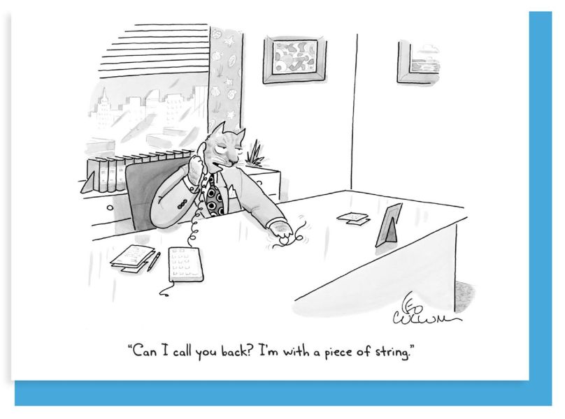 Card-Piece Of String