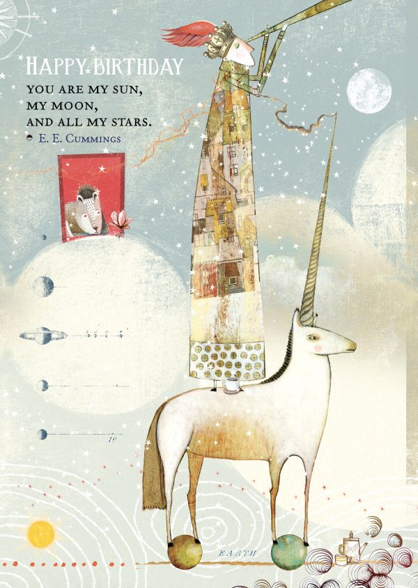 Card-All My Stars