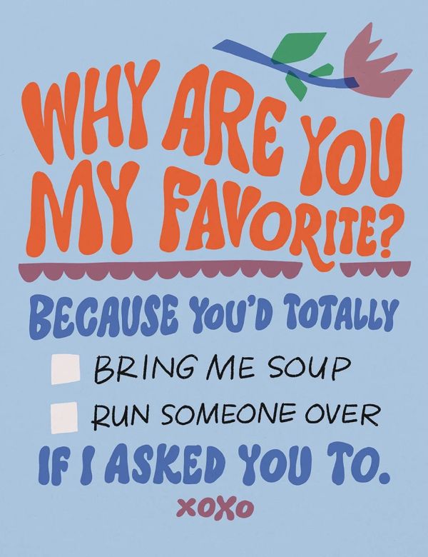 Card-Why Are You My Favourite