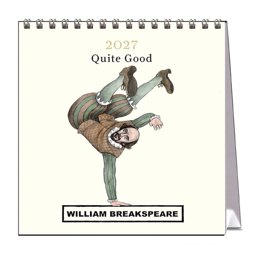 [A-VE-D27-QG-D] Vevoke Desk Calendar-Quite Good