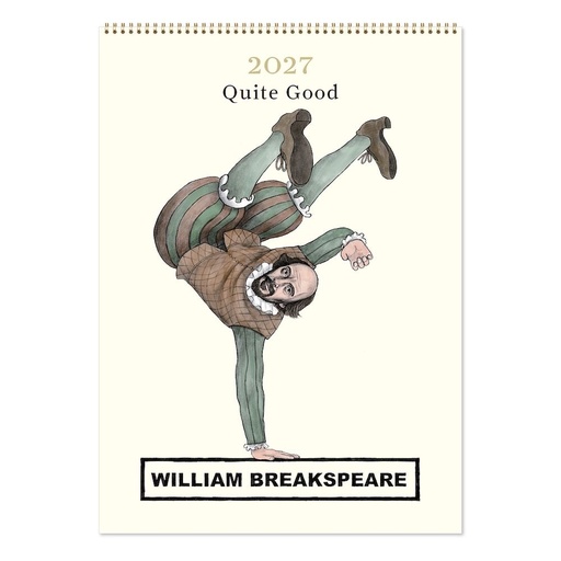 [A-VE-D27-QG-M] Vevoke Medium Calendar-Quite Good