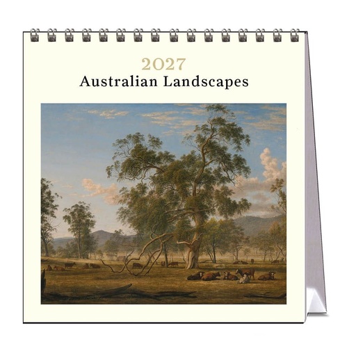 [B-VE-D27-AL-D] Vevoke Desk Calendar-Australian Landscapes