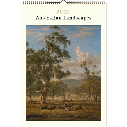 [B-VE-D27-AL-P] Vevoke Poster Calendar-Australian Landscapes