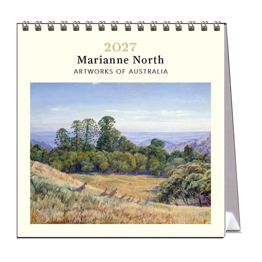 [B-VE-D27-MN-D] Vevoke Desk Calendar-Marianne North