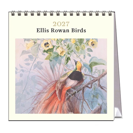 [B-VE-D27-NL2-D] Vevoke Desk Calendar-Ellis Rowan Birds