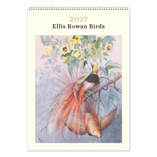 [B-VE-D27-NL2-M] Vevoke Medium Calendar-Ellis Rowan Birds