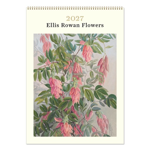 [B-VE-D27-NL3-M] Vevoke Medium Calendar-Ellis Rowan Flowers