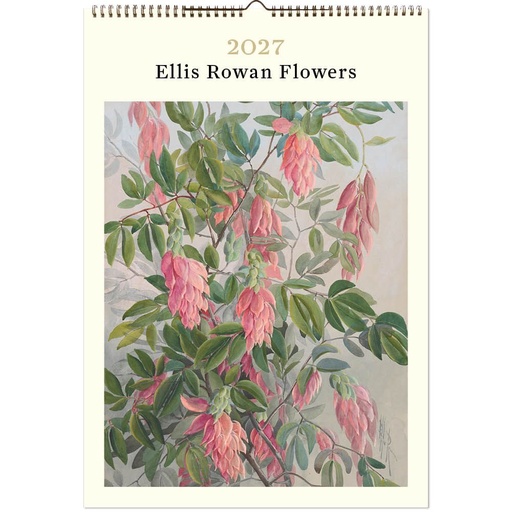 [B-VE-D27-NL3-P] Vevoke Poster Calendar-Ellis Rowan Flowers