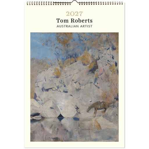 [B-VE-D27-TR-P] Vevoke Poster Calendar-Tom Roberts-Australian Artist