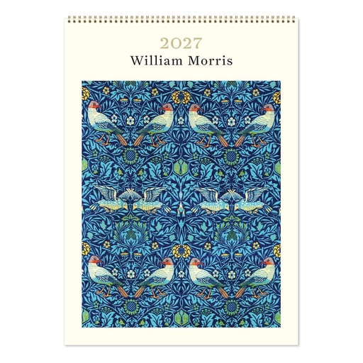 [B-VE-D27-WM-M] Vevoke Medium Calendar-William Morris