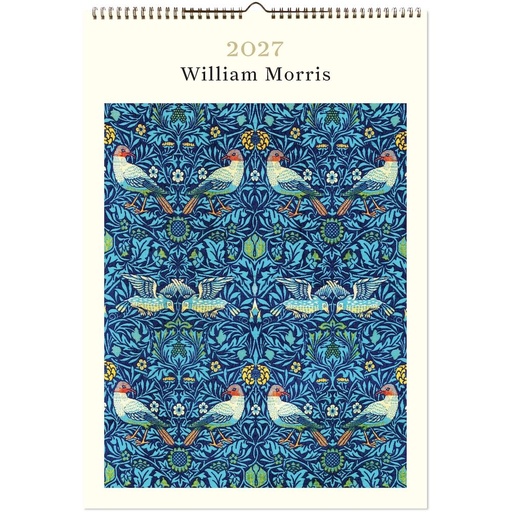 [B-VE-D27-WM-P] Vevoke Poster Calendar-William Morris