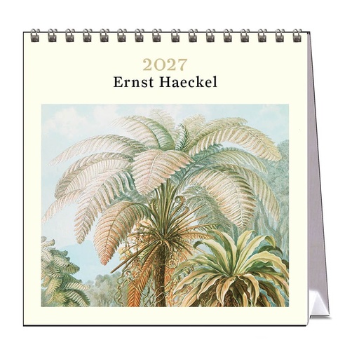 [C-VE-D27-EH-D] Vevoke Desk Calendar-Haeckel