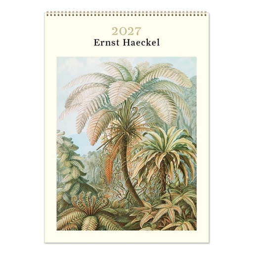 [C-VE-D27-EH-M] Vevoke Medium Calendar-Haeckel
