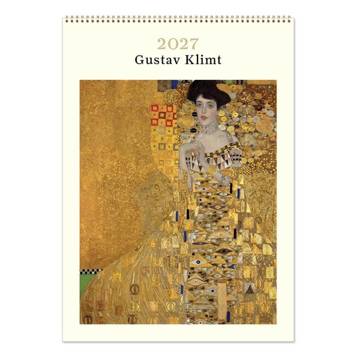 [C-VE-D27-GK-M] Vevoke Medium Calendar-Klimt