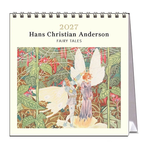 [C-VE-D27-HC-D] Vevoke Desk Calendar-Hans Christian Anderson