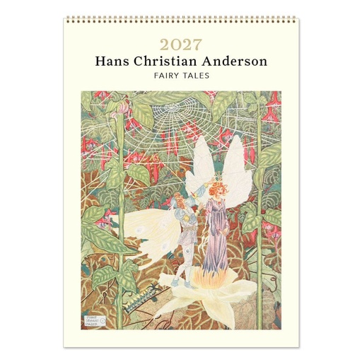 [C-VE-D27-HC-M] Vevoke Medium Calendar-Hans Christian Anderson