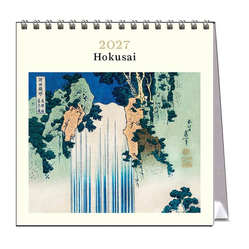 [C-VE-D27-HO-D] Vevoke Desk Calendar-Hokusai
