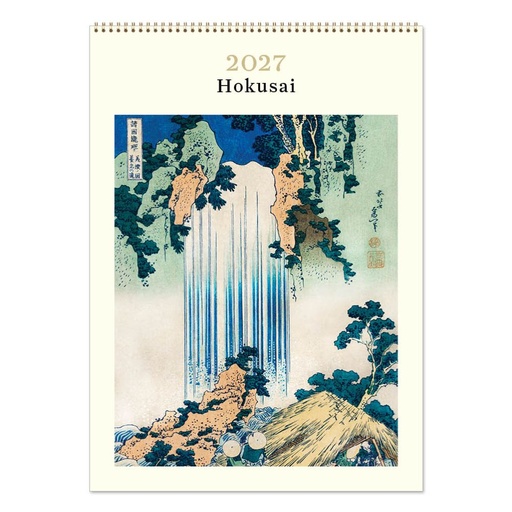 [C-VE-D27-HO-M] Vevoke Medium Calendar-Hokusai