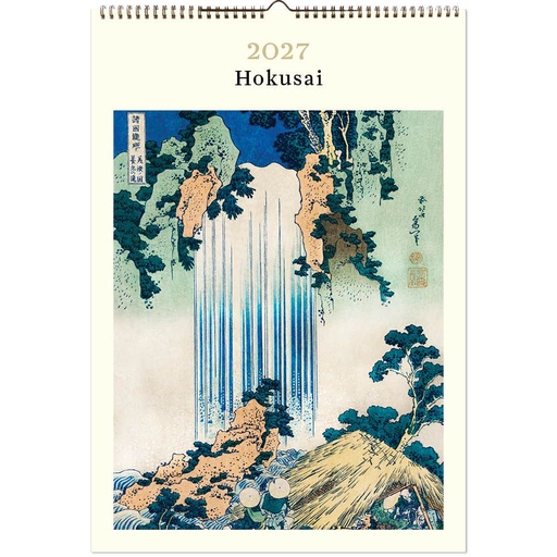 [C-VE-D27-HO-P] Vevoke Poster Calendar-Hokusai