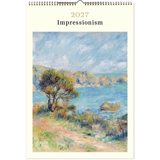 [C-VE-D27-IM-P] Vevoke Poster Calendar-Impressionism