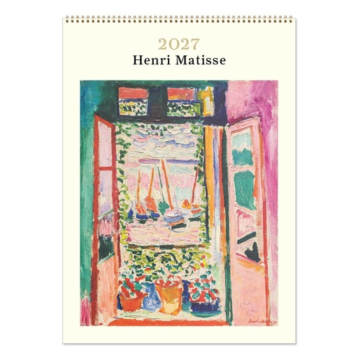 [C-VE-D27-MA-M] Vevoke Medium Calendar-Matisse