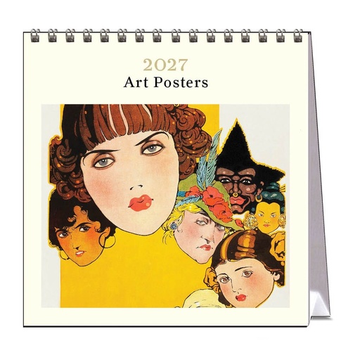 [C-VE-D27-PA-D] Vevoke Desk Calendar-Art Posters