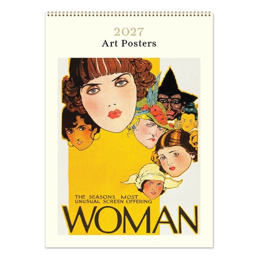 [C-VE-D27-PA-M] Vevoke Medium Calendar-Art Posters