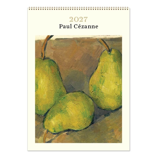 [C-VE-D27-PC-M] Vevoke Medium Calendar-Paul Cezanne