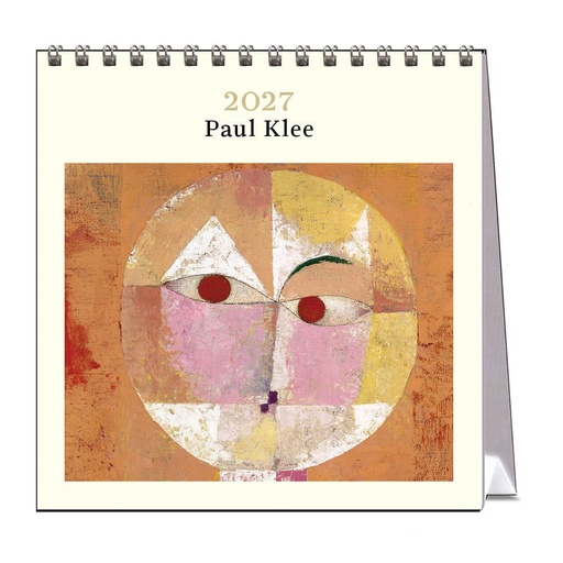 [C-VE-D27-PK-D] Vevoke Desk Calendar-Klee