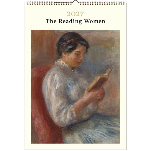 [C-VE-D27-RW-P] Vevoke Poster Calendar-The Reading Woman