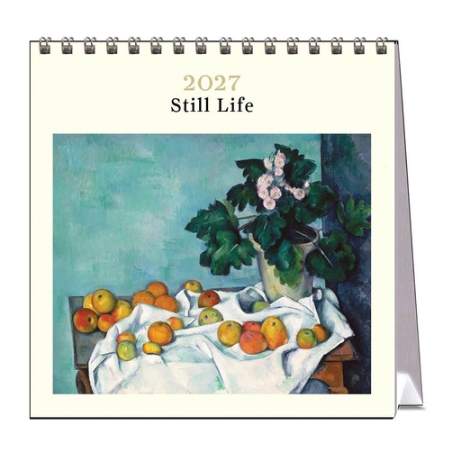 [C-VE-D27-SL-D] Vevoke Desk Calendar-Still Life