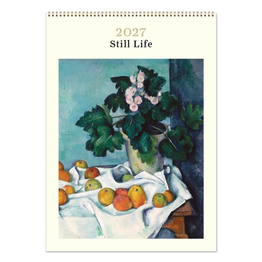 [C-VE-D27-SL-M] Vevoke Medium Calendar-Still Life