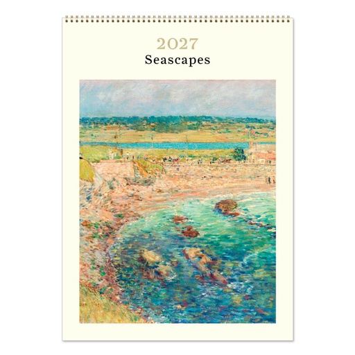 [C-VE-D27-SS-M] Vevoke Medium Calendar-Seascapes