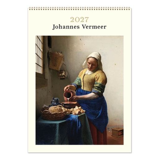 [C-VE-D27-VE-M] Vevoke Medium Calendar-Vermeer