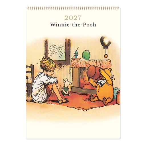 [C-VE-D27-WP-M] Vevoke Medium Calendar-Winnie-the-Pooh