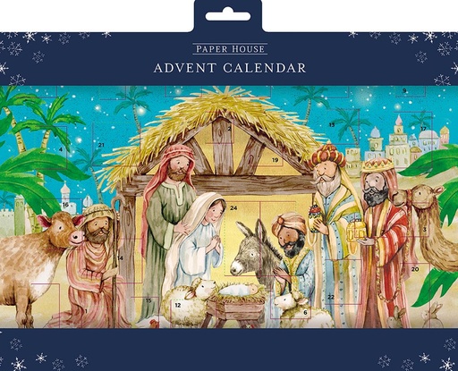 [AL-XCAL-2-AC0067] Advent Cal Poster-Nativity