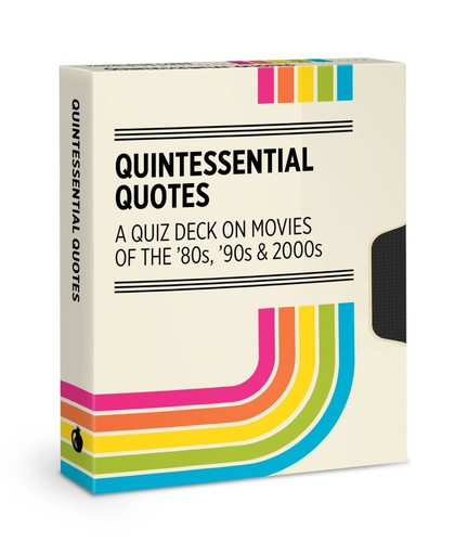 [PO-KG-392] Knowledge Cards-A Quiz Deck on Movies of the 80s, 90s & 2000s