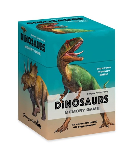 [PO-MG-018] Memory Game-Sergey Krasovskiy-Dinosaurs 