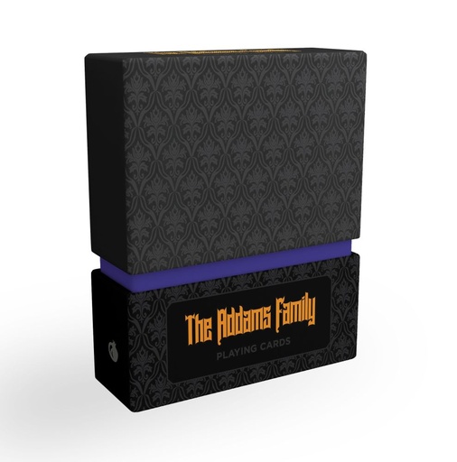 [PO-PD-102] Playing Cards-The Addams Family