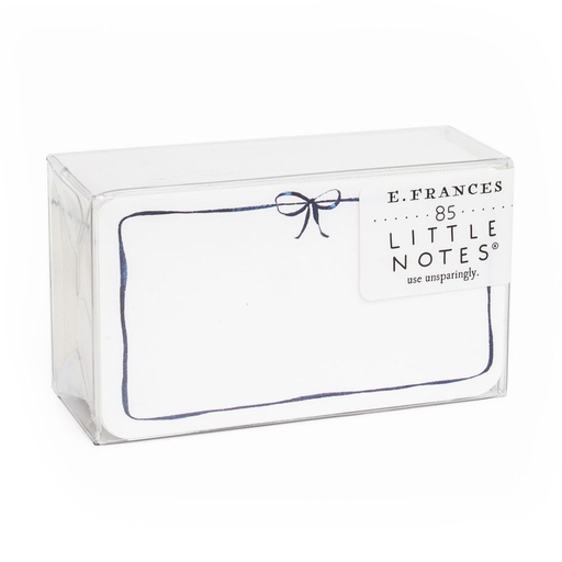 [EF-ST-223] Little Notes-Navy Bow