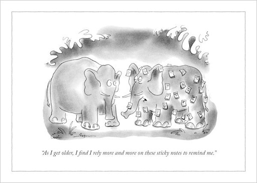 [NY-C-A004] Card-Sticky Notes