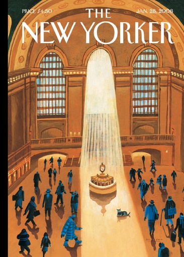 [NY-C-C067] Card-Grand Cental Station