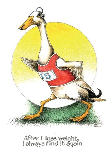 [SI-C-068] Card-Lose Weight