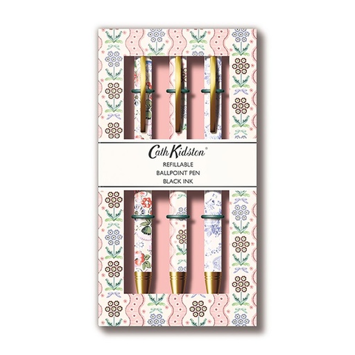 [CK-SP-PS0030-GB] Luxury 3 Pen Box Set 2
