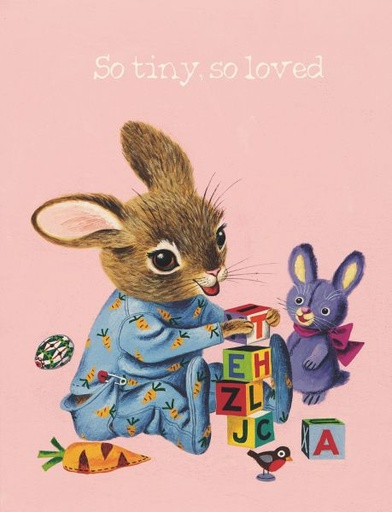 [RC-C-RSC3506] Card-So Tiny, So Loved